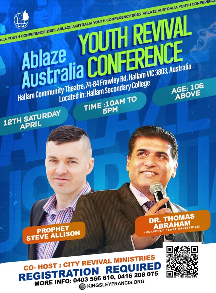 Ablaze Australia Youth Revival Conference