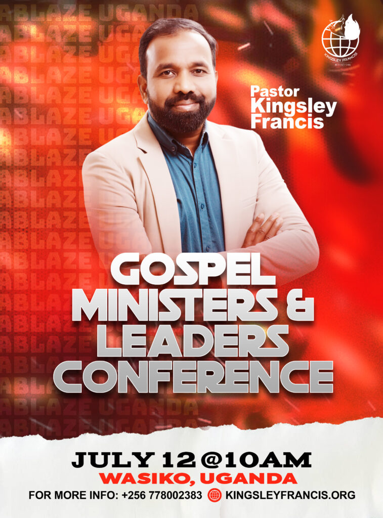 Ablaze Uganda Gospel-Ministers-&-Leaders-Conference
