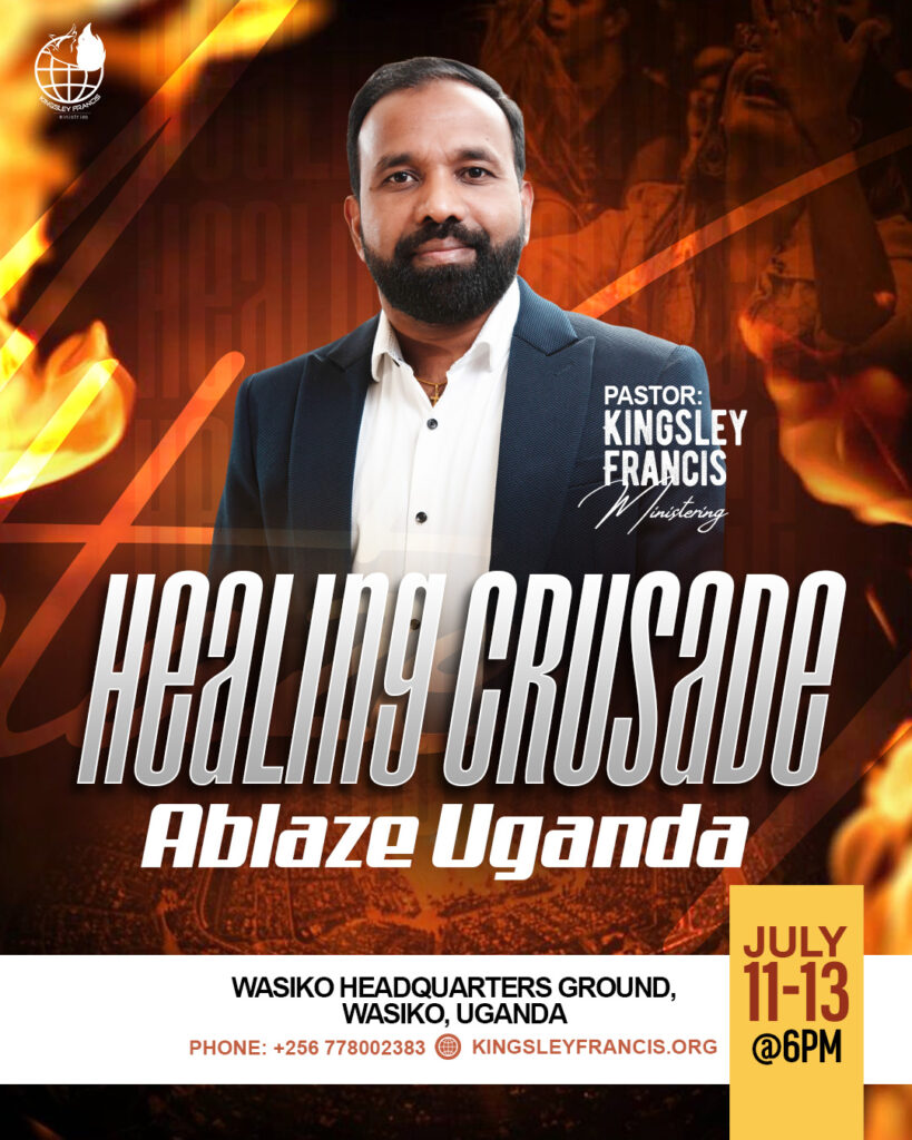 Ablaze Uganda Healing crusade Kampala