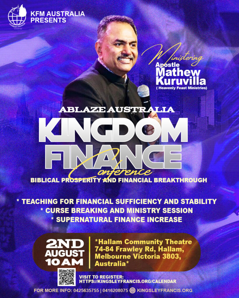 Ablaze Australia Kingdom Finance 2025Ablaze Australia Kingdom Finance 2025