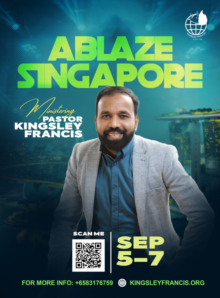 Ablaze Singapore 2025