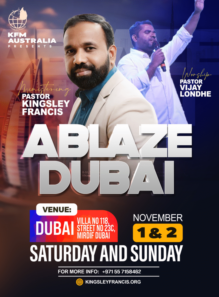 Ablaze-Dubai