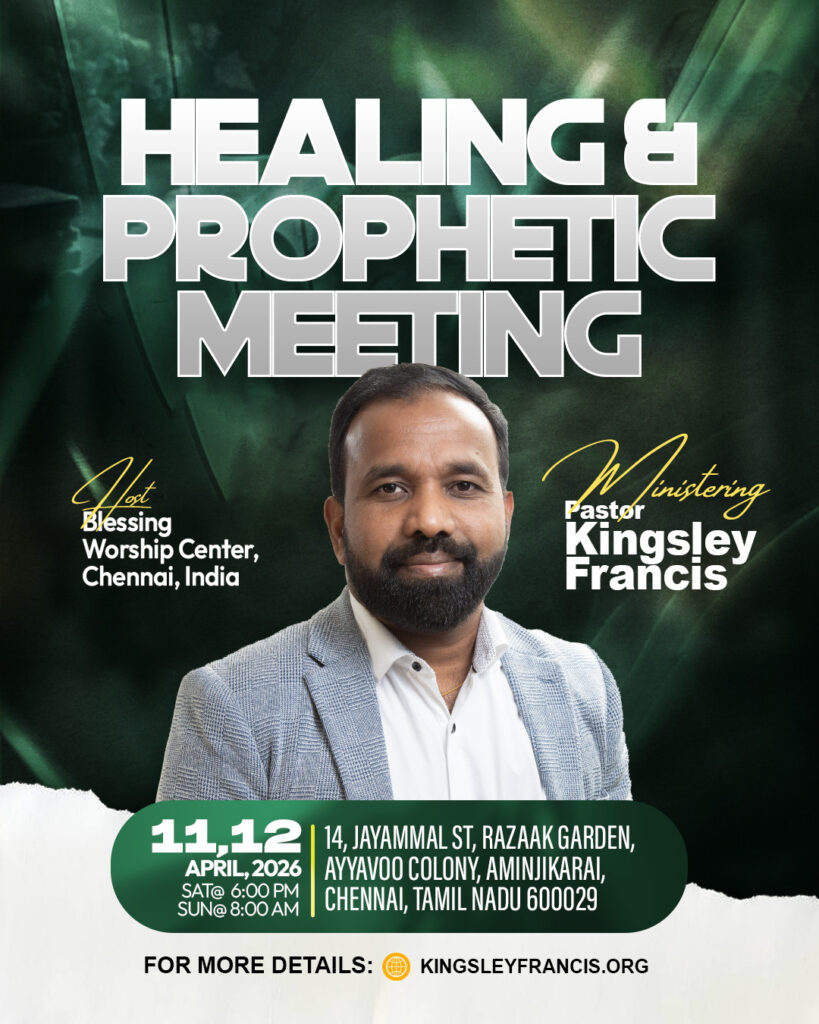 Healing & Prophetic Meeting