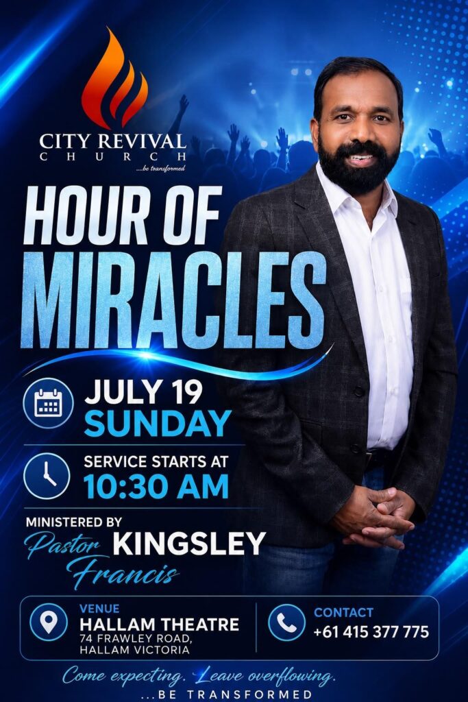 Hour of Miracles