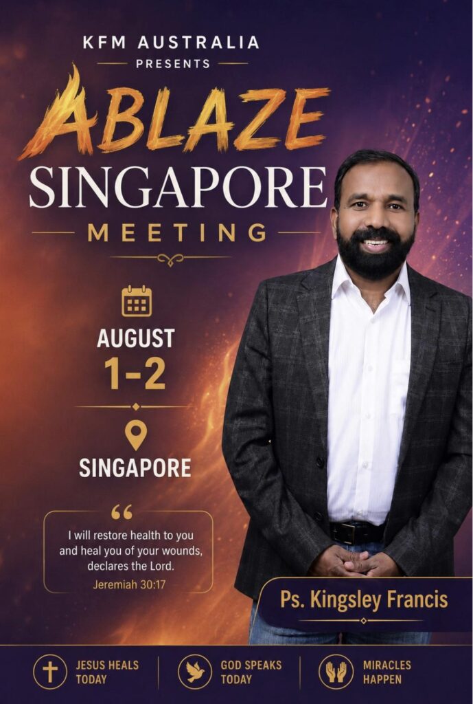Ablaze Singapore