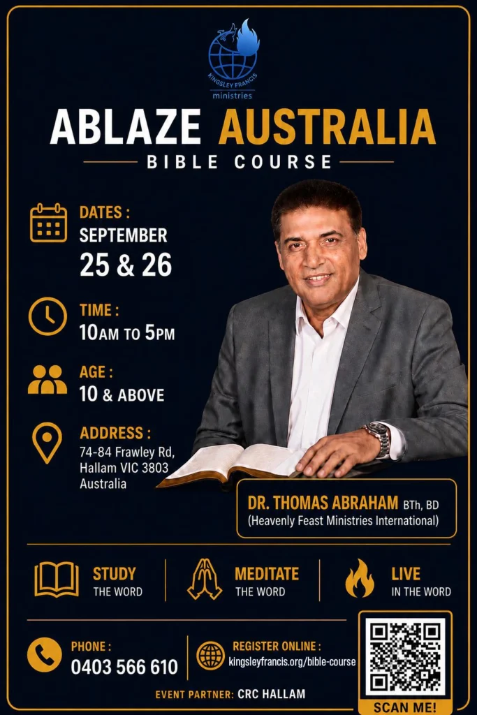 Ablaze Australia Bible Course