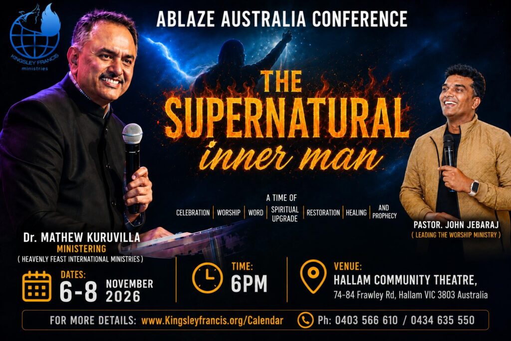 The Supernatural Inner Man